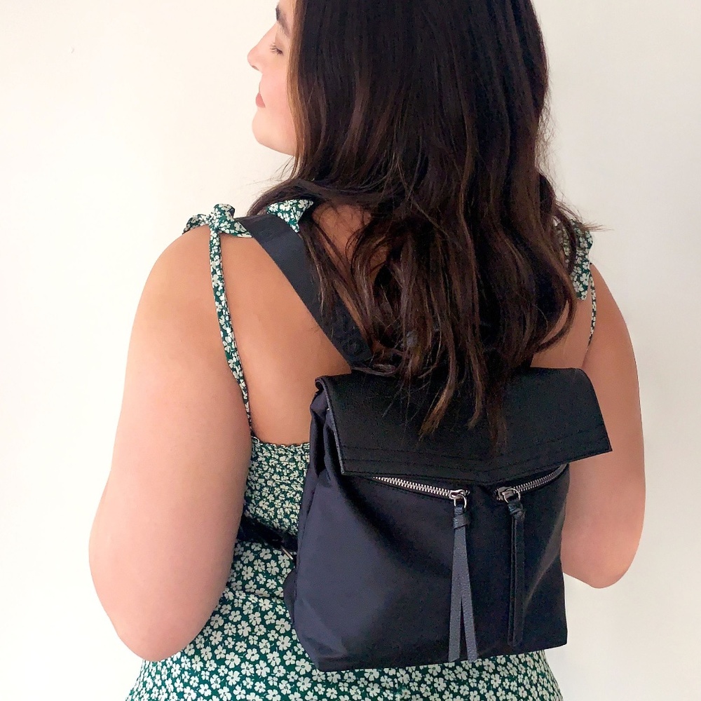 NWT Botkier Mini Trigger Vegan Leather Backpack